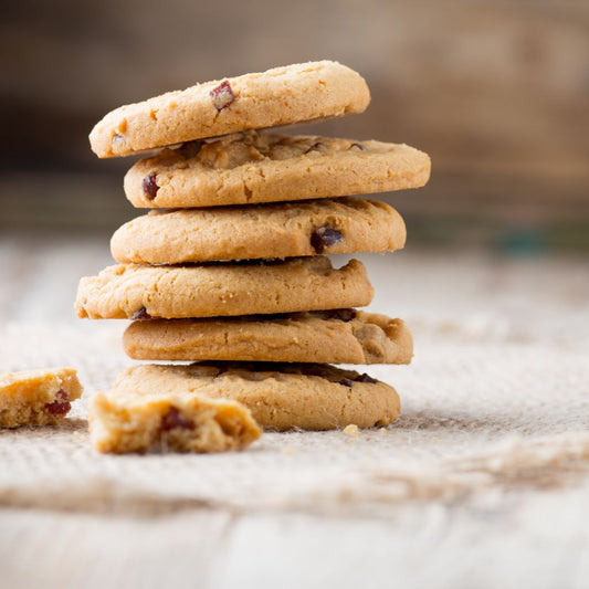 Cookies pépites de chocolat et baies de goji