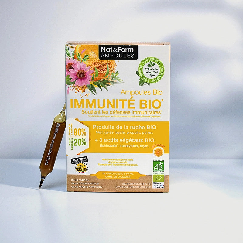 Ampoules Immunité bio