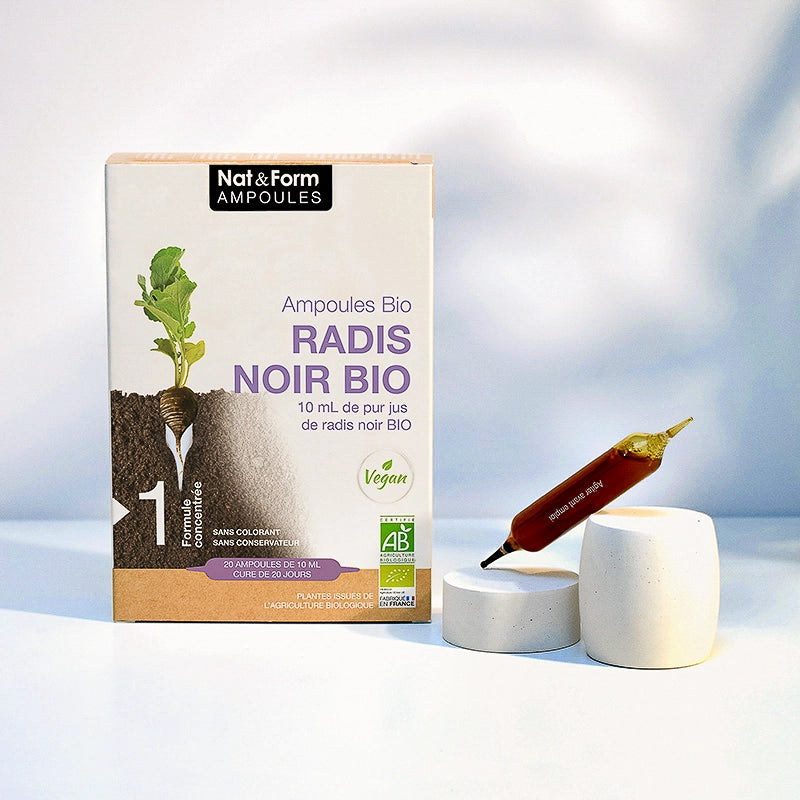 Ampoules Radis noir bio