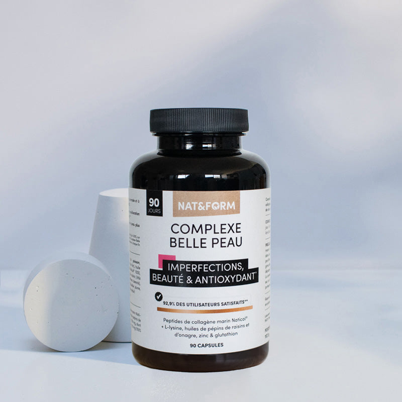 Complexe Belle Peau en capsules