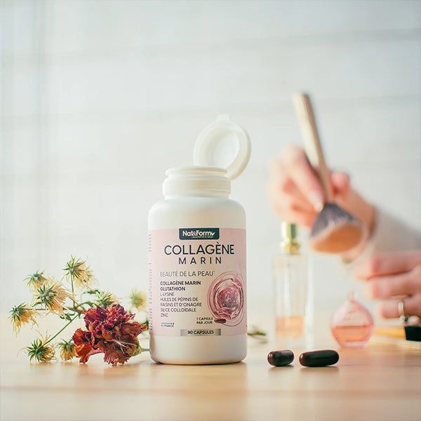 Collagène marin en capsules