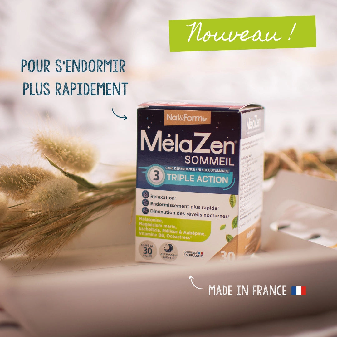 Mélazen complément alimentaire sommeil