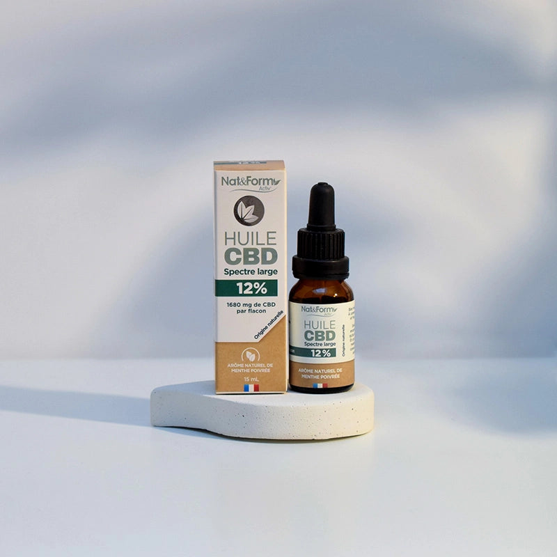 Huile CBD 12% Spectre large