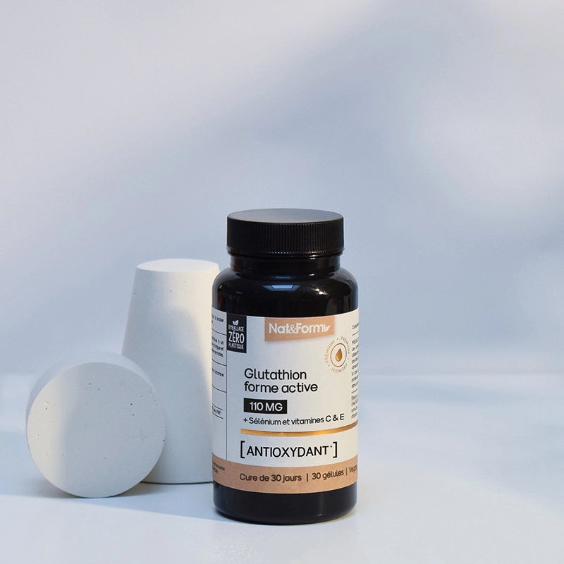 Glutathion - Complments alimentaires Nat&Form Glutathion - Complments alimentaires Nat&Form