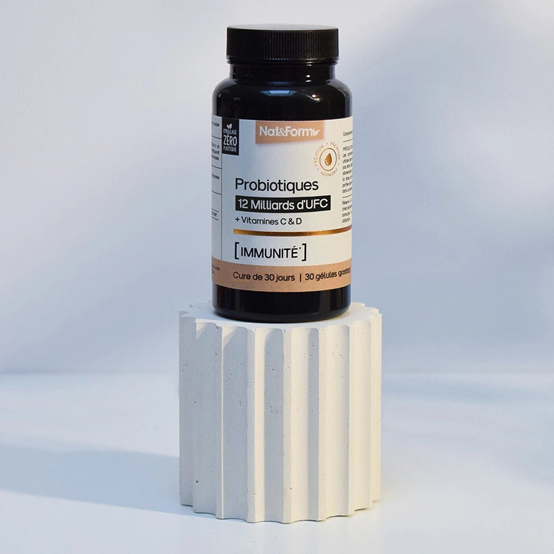 Probiotiques Bunkell - Capsules Pour Santé Intestinale Et Immunitaire - 30/60/120 Gélules - Date Péremption 03/2027