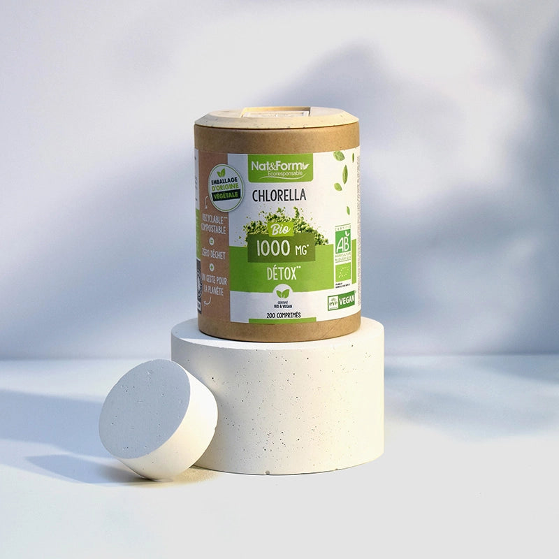 Chlorella Bio en comprimés