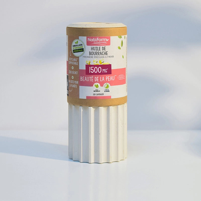 Huile de bourrache Ecocert en capsules