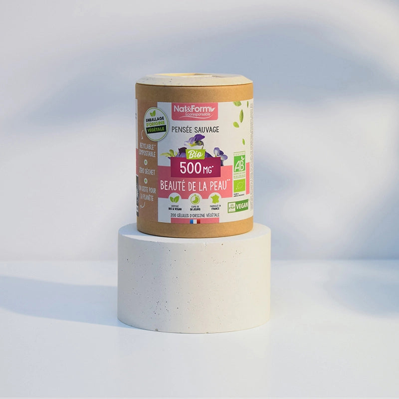 Pensée sauvage Bio en gélules