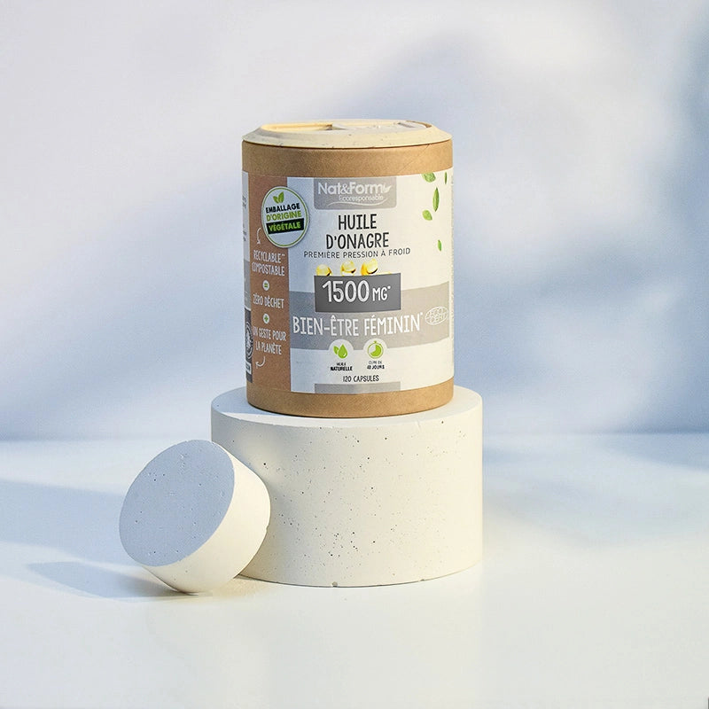 Huile d'onagre Ecocert en capsules
