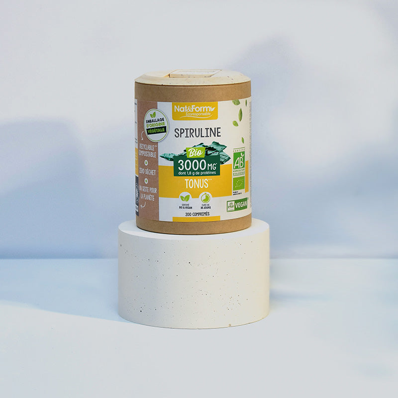 Spiruline Bio en comprimés