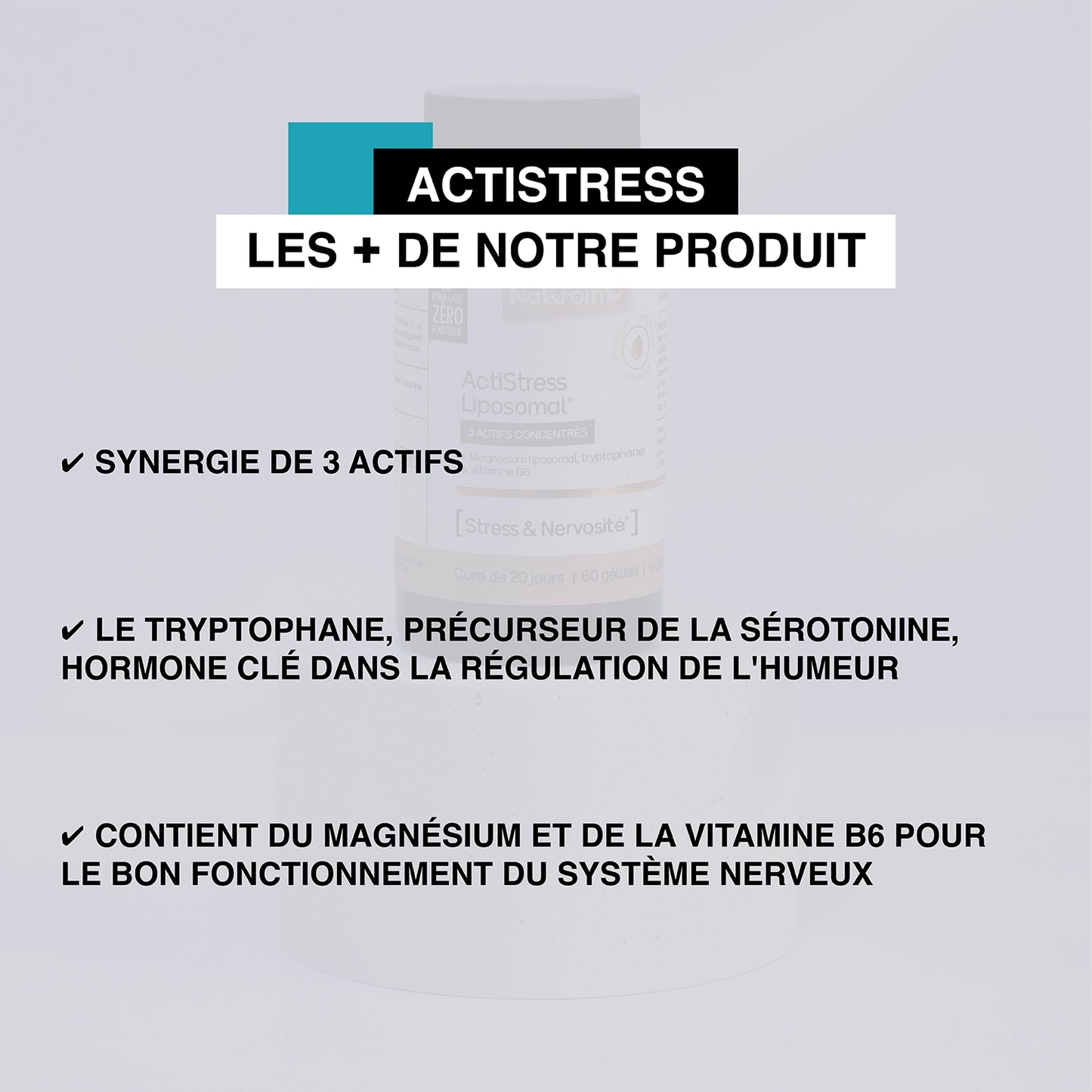 ActiStress Liposomal® en gélules