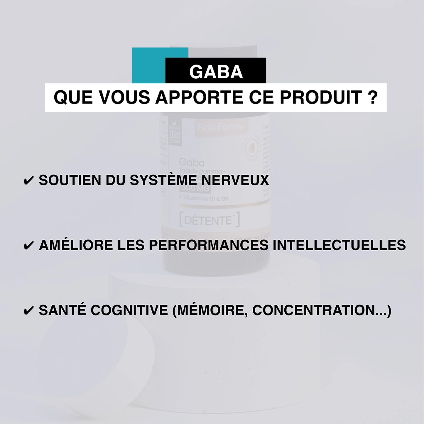 GABA en gélules