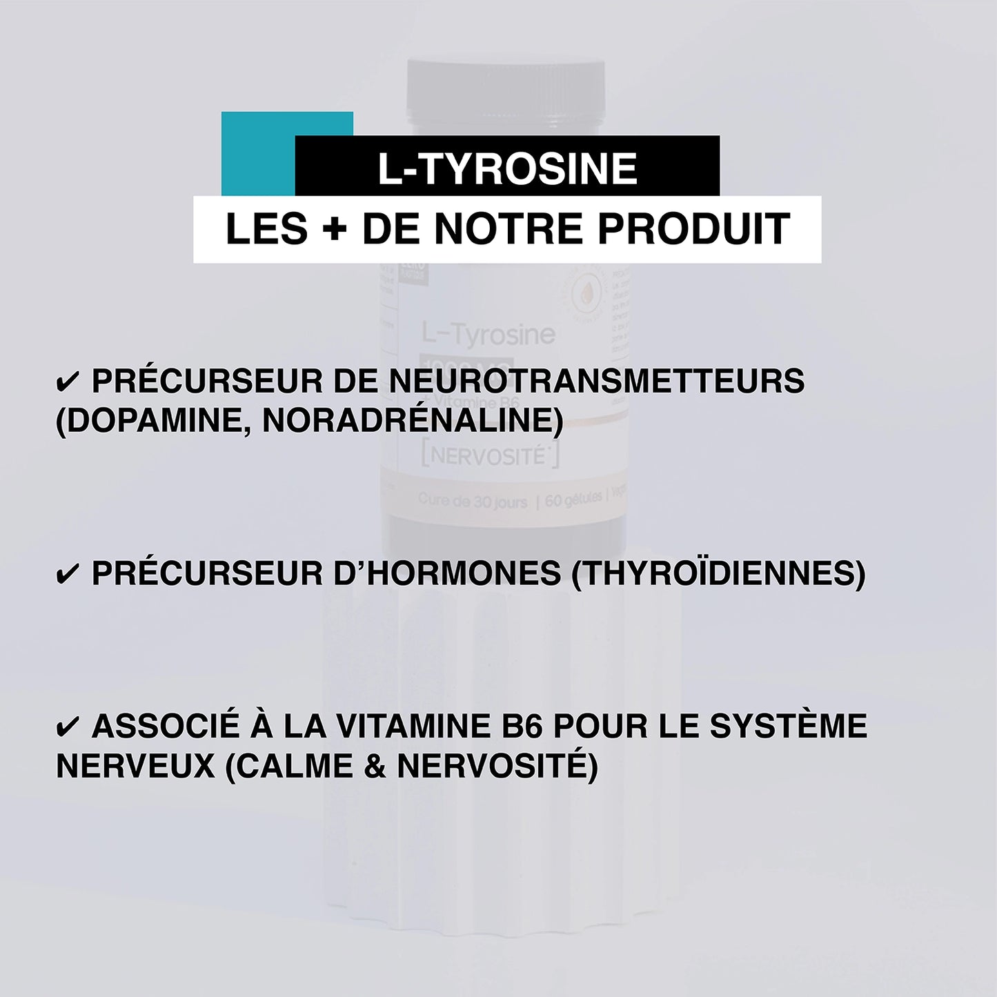 L-Tyrosine en gélules