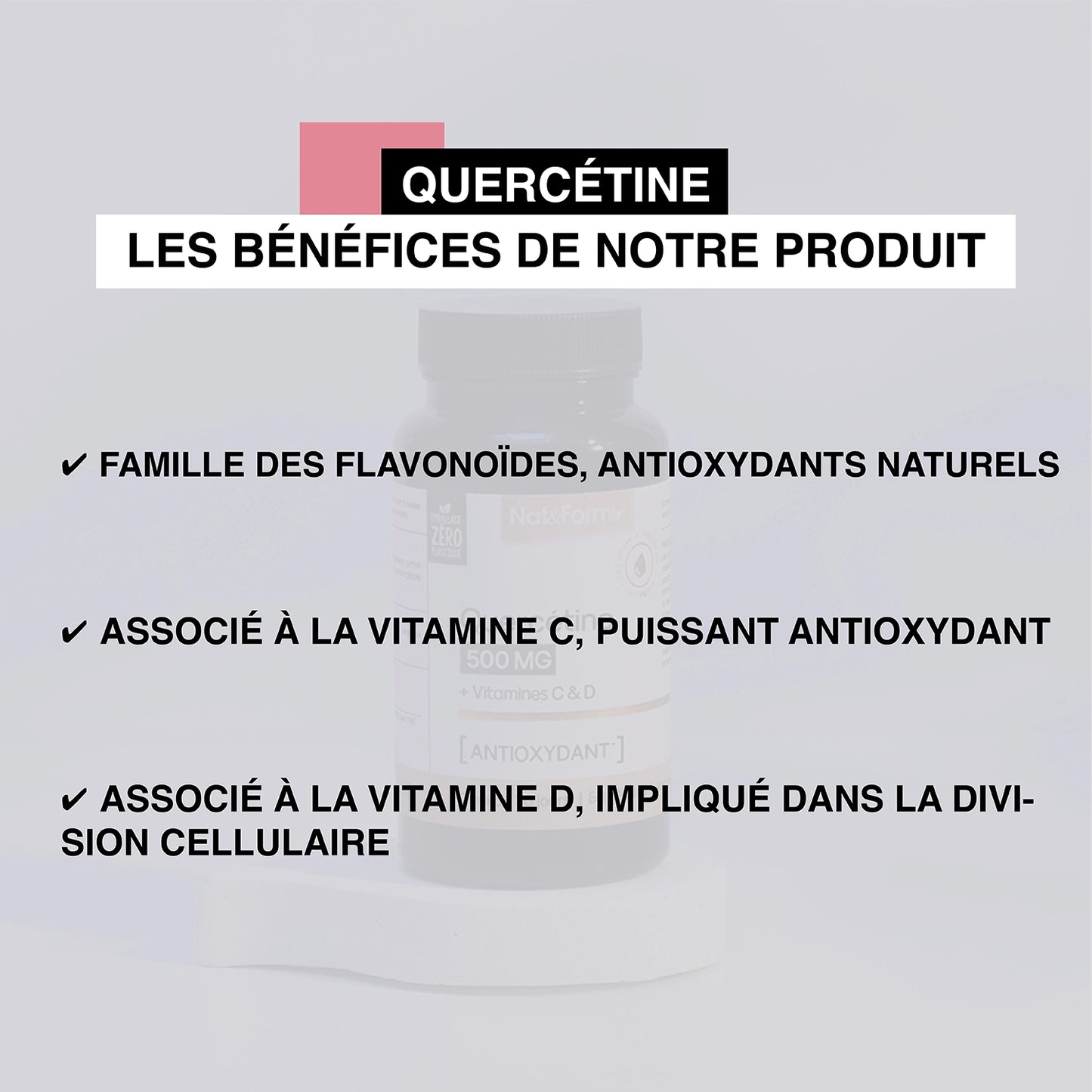 Quercétine en gélules