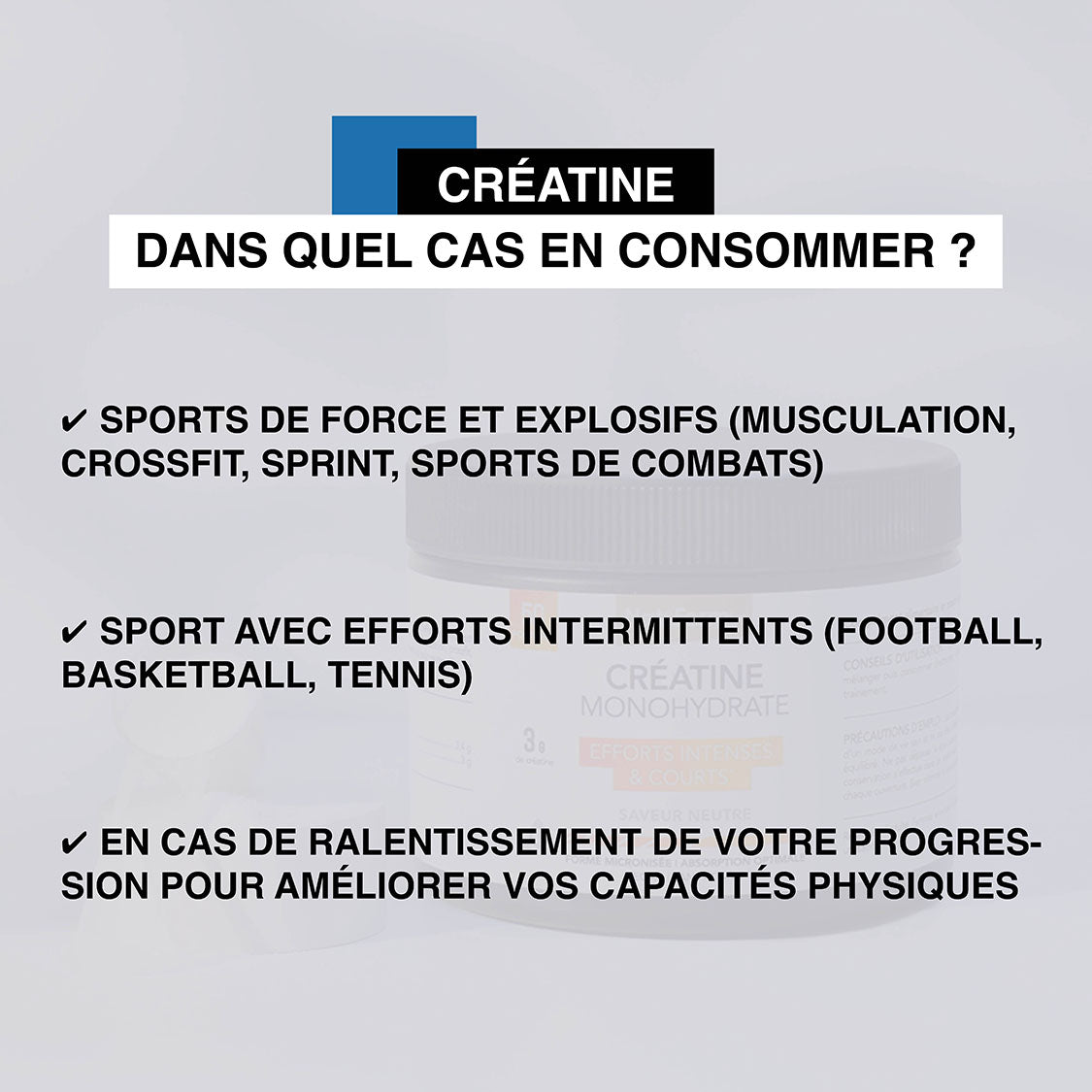 Créatine Monohydrate