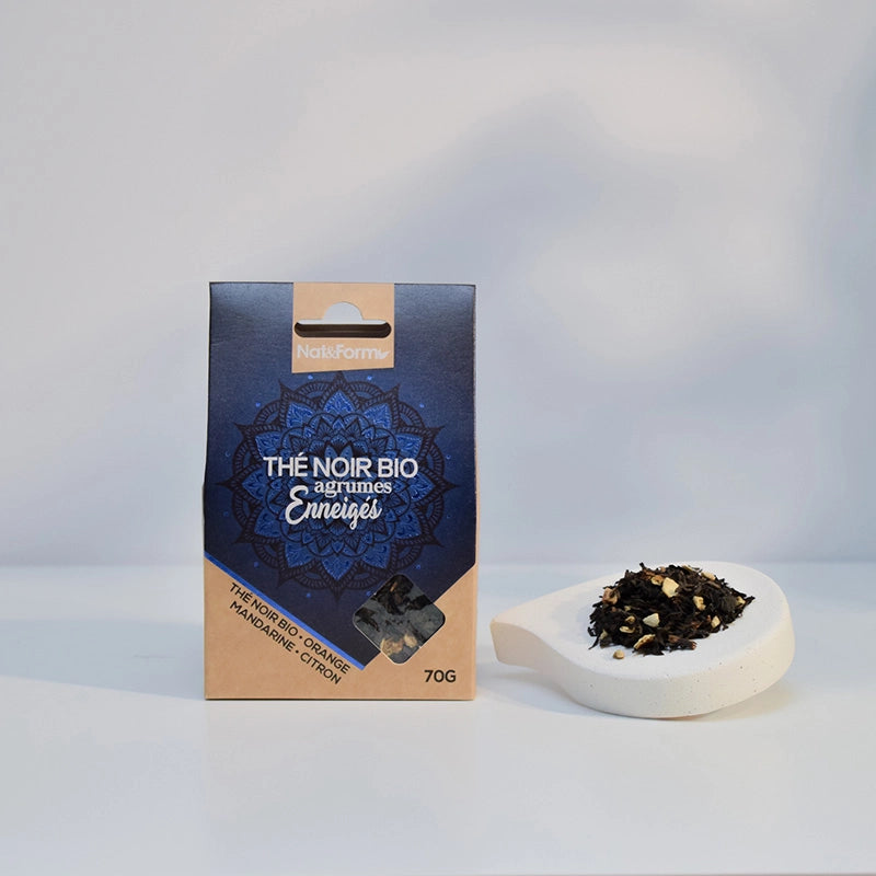 Thé noir bio Agrumes enneigés