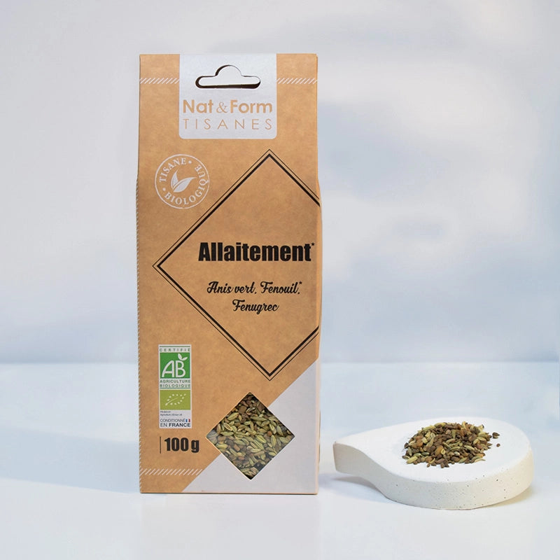 Tisane Allaitement bio