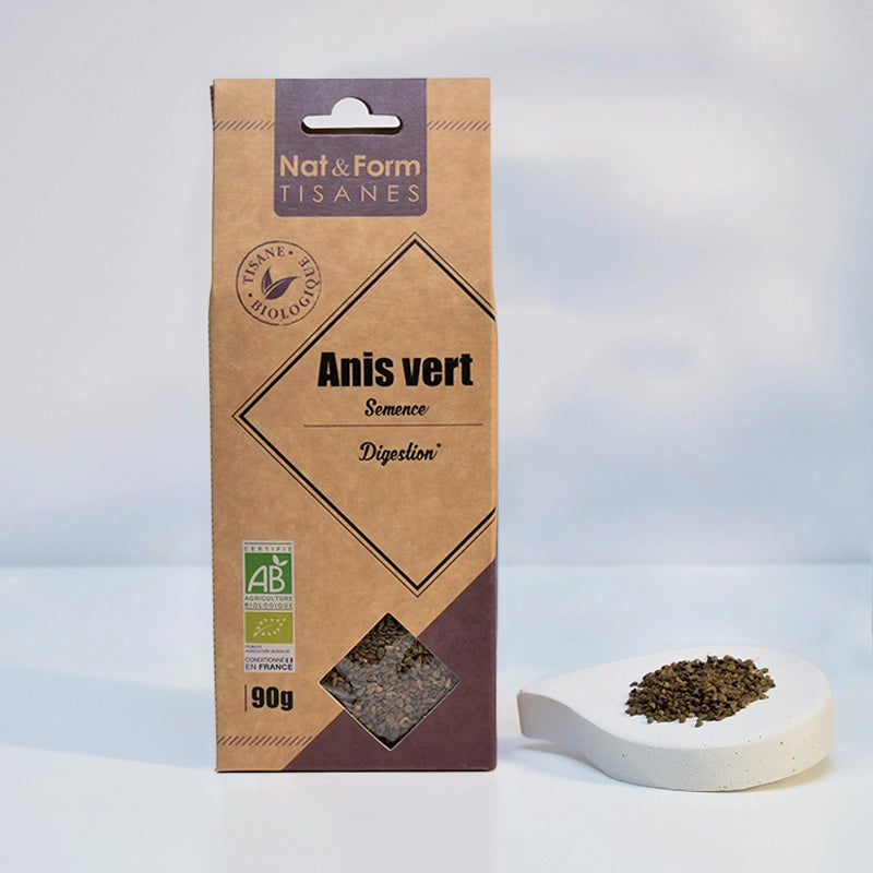 Tisane Anis vert bio