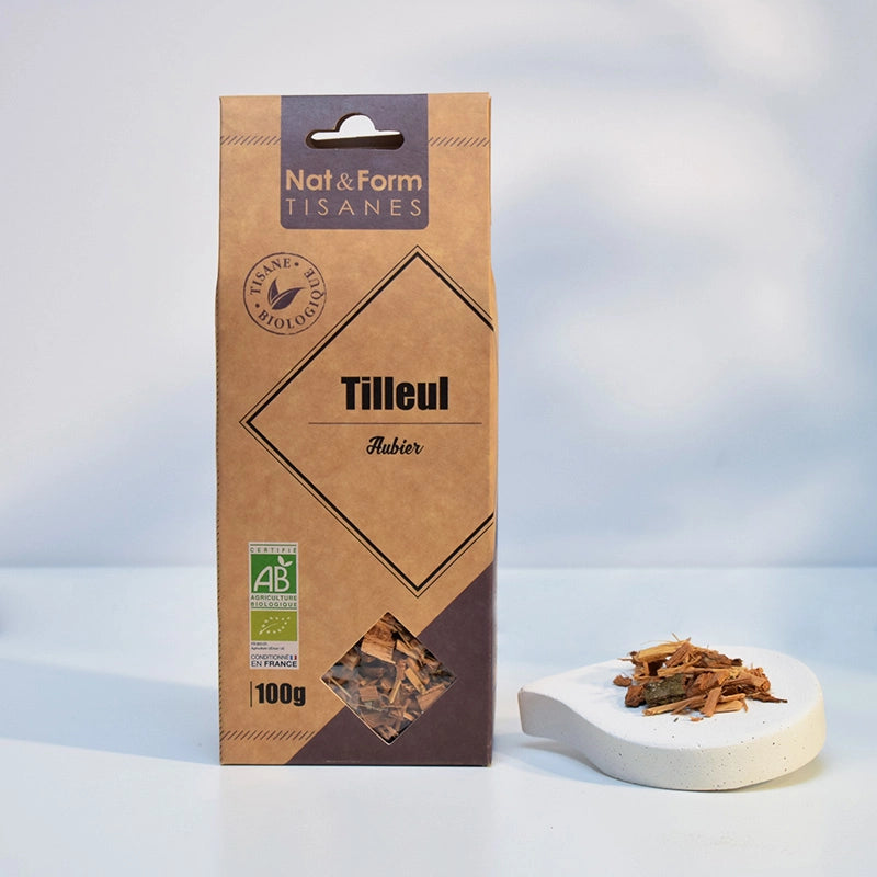 Tisane Aubier de tilleul bio