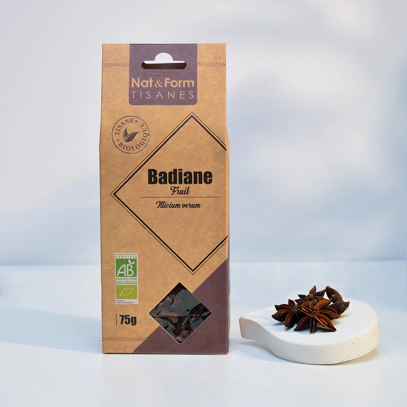 Tisane Badiane bio