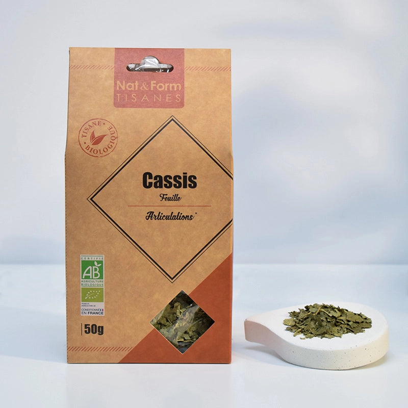 Tisane Cassis bio