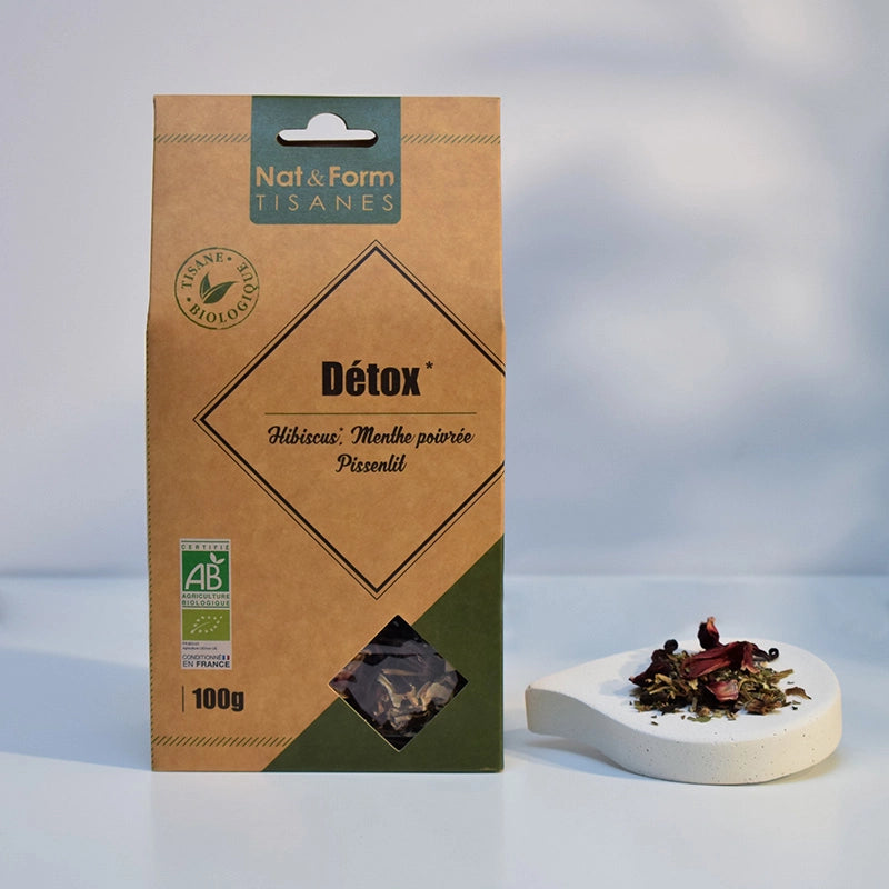 Tisane Détox bio