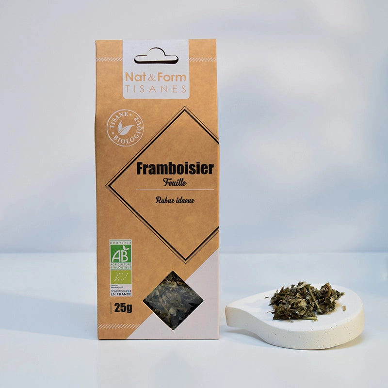 Tisane Framboisier bio