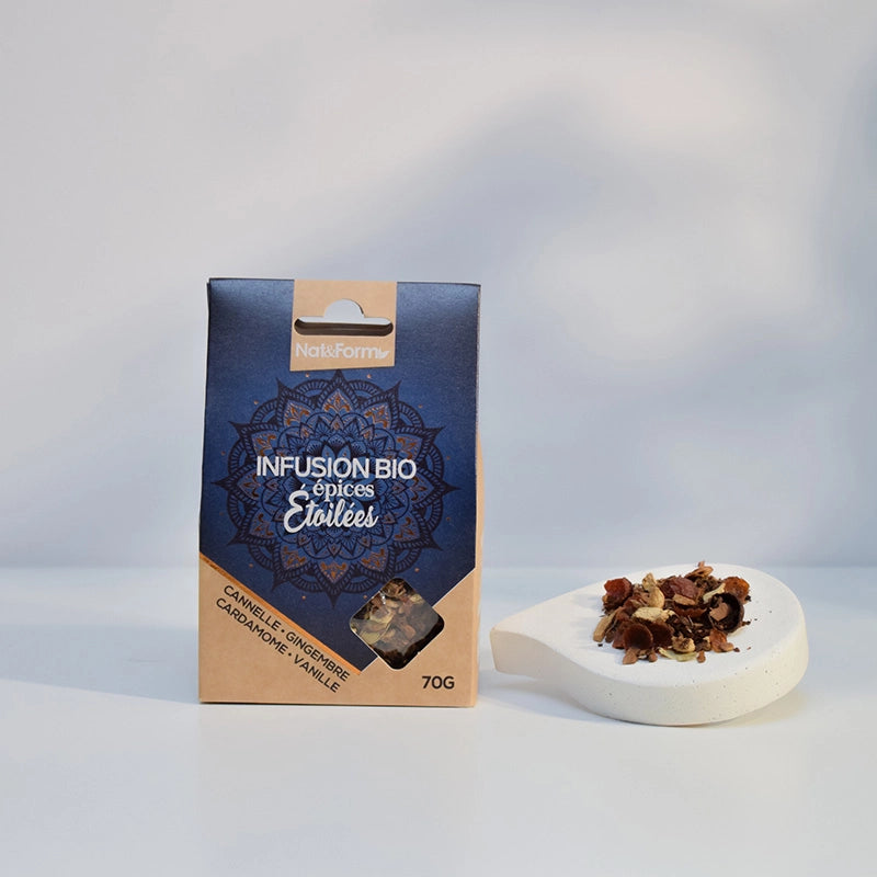 Infusion bio Epices étoilées