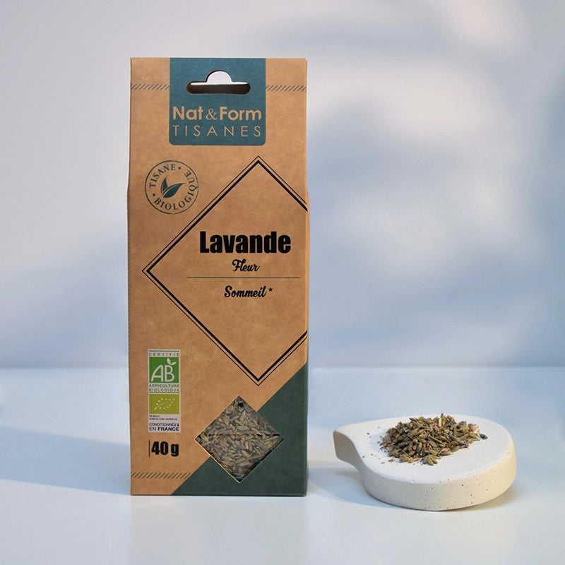 Tisane Lavande bio