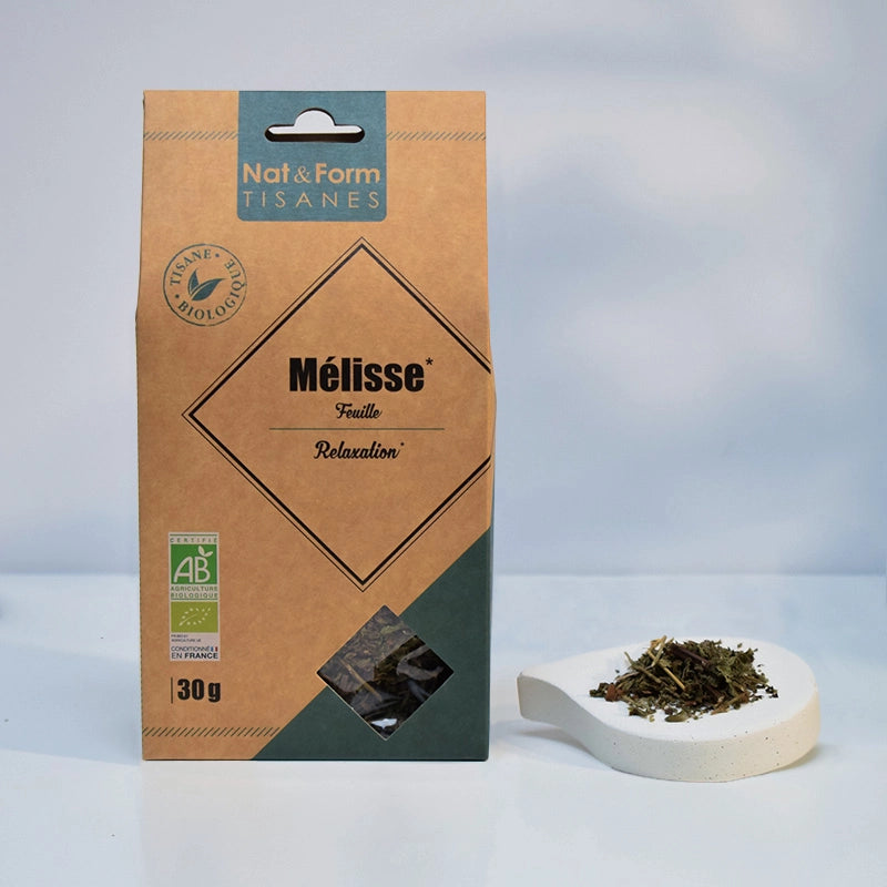 Tisane Mélisse bio