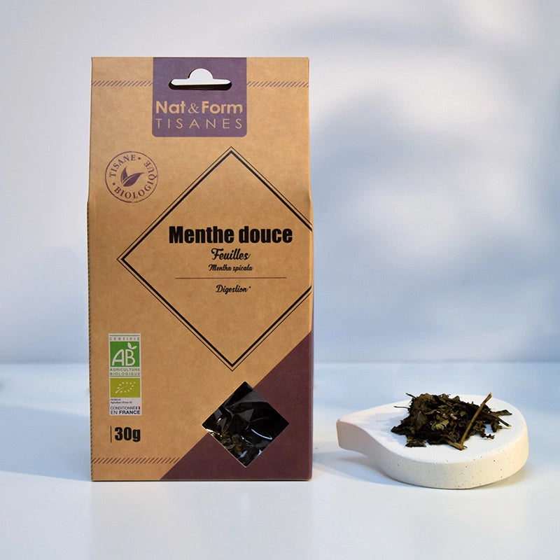 Tisane Menthe douce bio