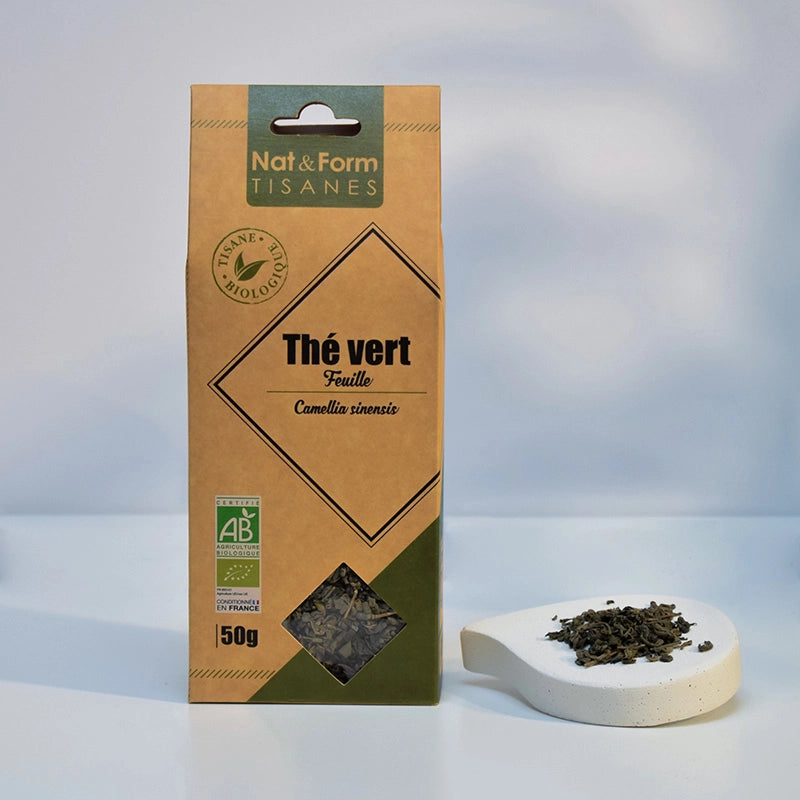 Tisane Thé vert bio