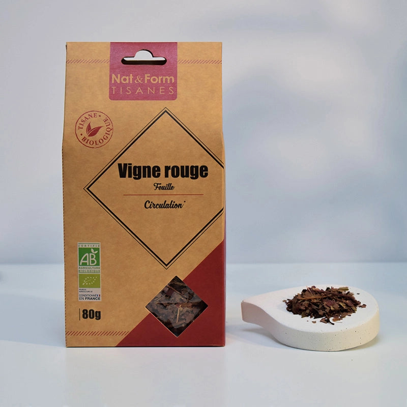 Tisane Vigne rouge bio