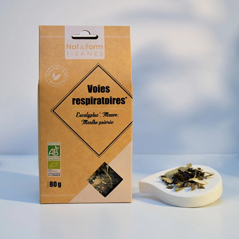 Tisane Voies respiratoires bio