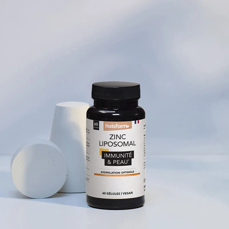 Zinc liposomal - Complément alimentaire Nat&Form