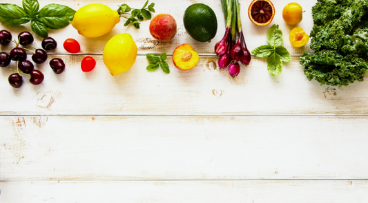 Fruits et légumes printemps