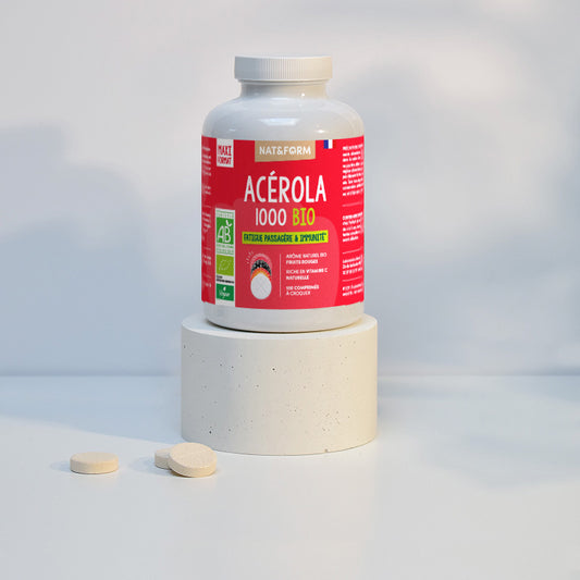 Acérola Bio en comprimés