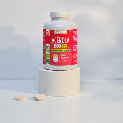 Acérola Bio en comprimés