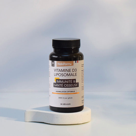 Vitamine D3 liposomale en gélules