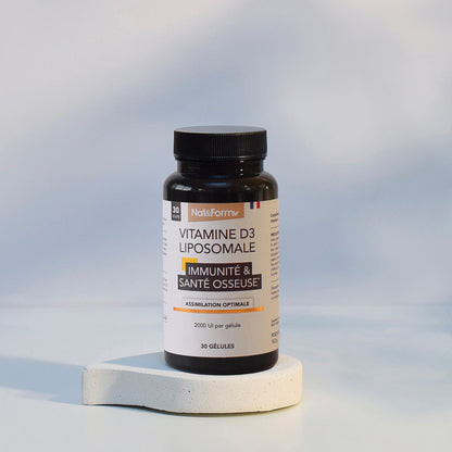 Vitamine D3 liposomale en gélules