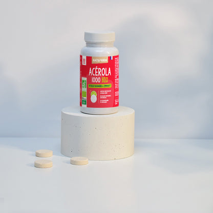 Acérola Bio en comprimés