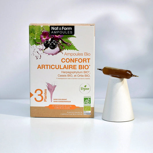 Ampoules Confort articulaire bio