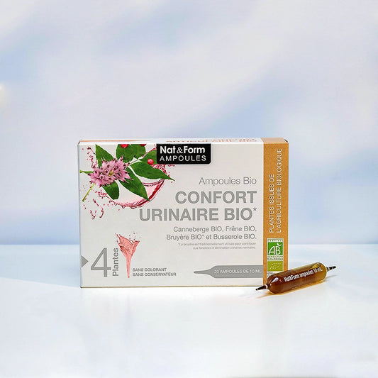 Ampoules Confort urinaire bio