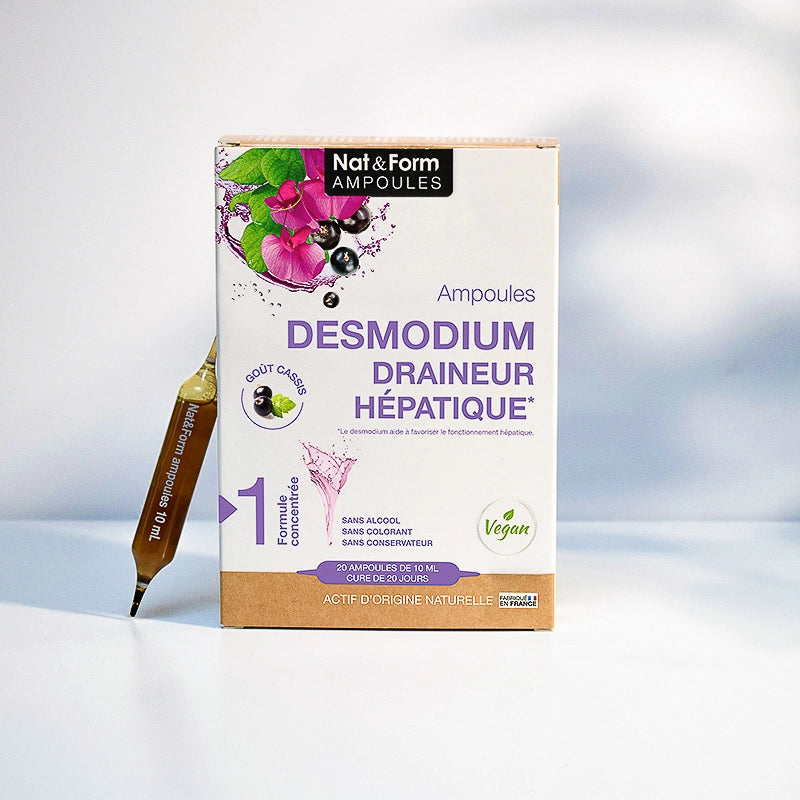 Ampoules Desmodium