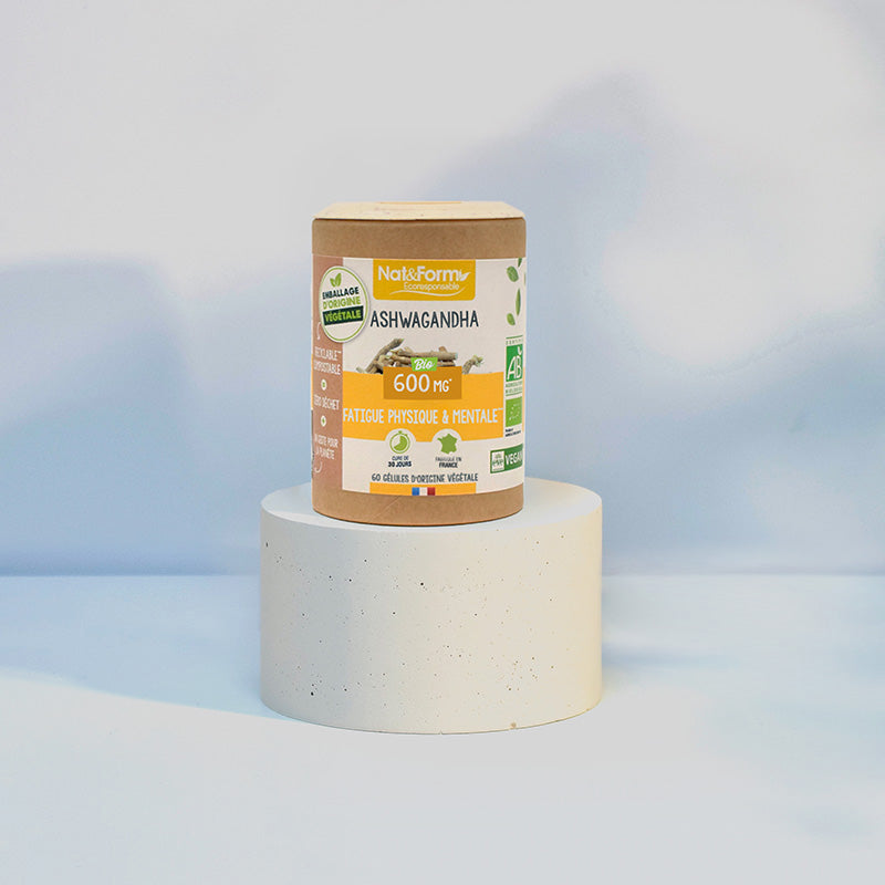 Ashwagandha Bio KSM-66® en gélules