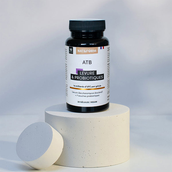 ATB – Flore Intestinale – Nat&Form