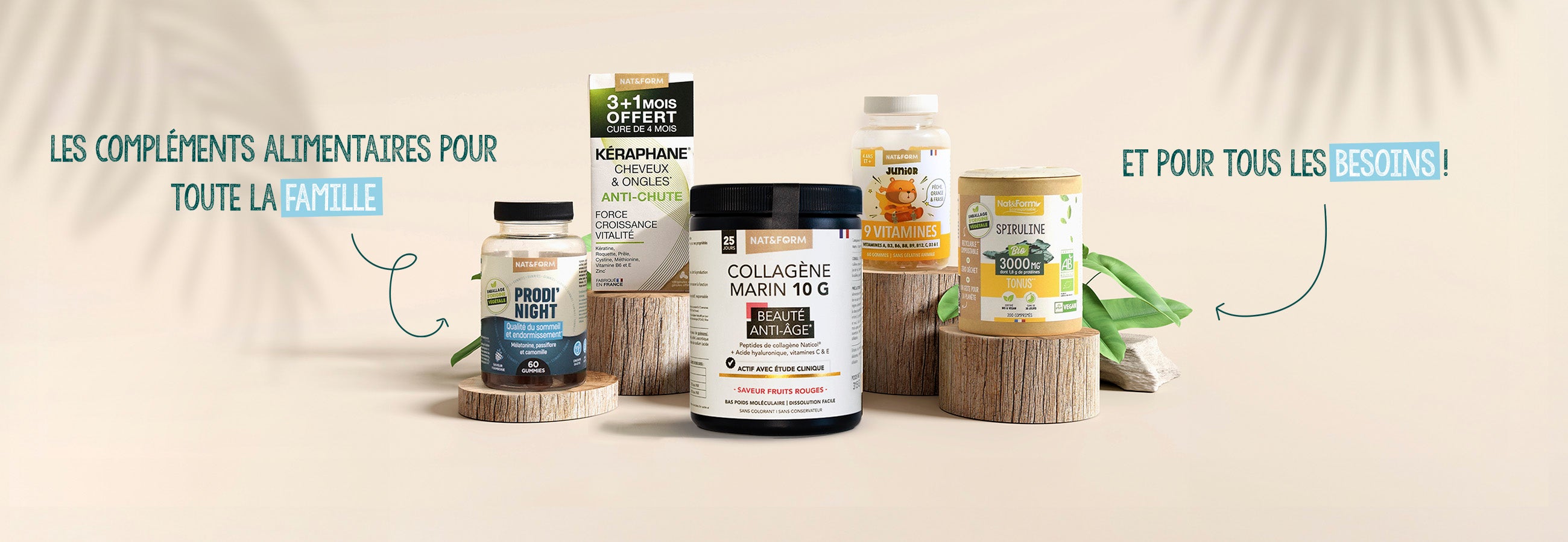 Nat&Form - Complments alimentaires naturels et biologiques Nat&Form - Complments alimentaires naturels et biologiques