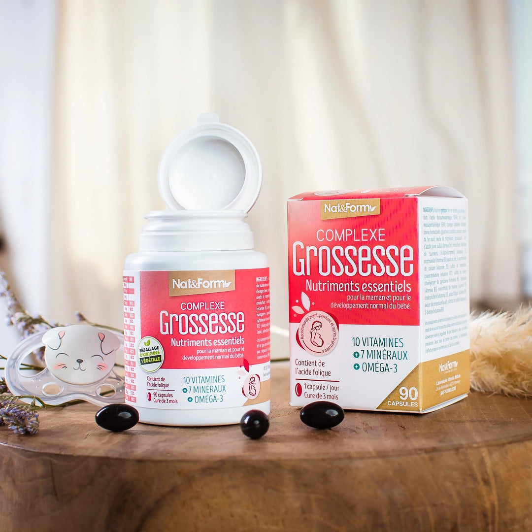 Essentiels et basiques de grossesse