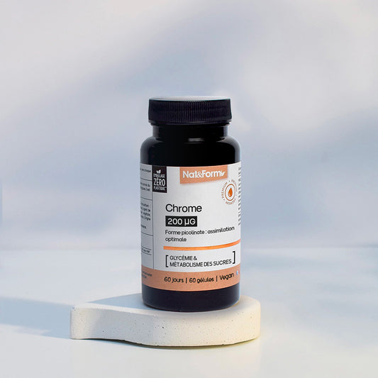 Chrome picolinate en gélules