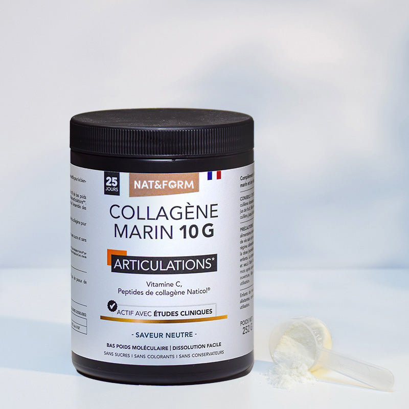 Collagène marin [ Articulations - Peau ]